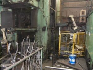 Presse de forgeage à chaud Smeral LZK 4000 A - 4000 tonne (Photo 7)