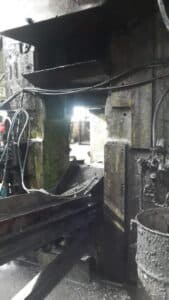 Presse de forgeage à chaud Ajax 2500 MT - 2500 tonne (Photo 8)