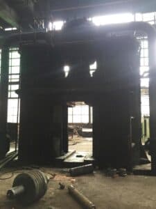 Marteau de forgeage à contrecoup Beche DGH40 - 40 tonne (Photo 2)