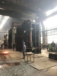 Marteau de forgeage à contrecoup Beche DGH40 - 40 tonne (Photo 4)