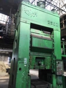 Presse à genouillère TMP Voronezh K504.003.844 - 2500 tonne ID: 75820