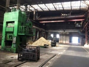 Presse à genouillère TMP Voronezh K504.003.844 - 2500 tonne (Photo 4)