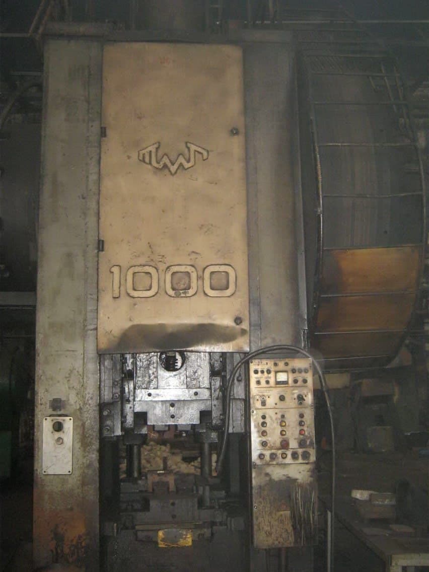Presse de forgeage à chaud TMP Voronezh K04.019.840 - 1000 tonne