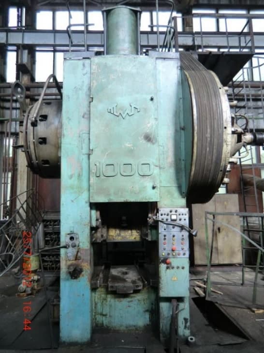 Presse de forgeage à chaud TMP Voronezh K04.019.840 - 1000 tonne