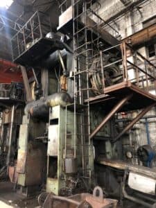Presse de forgeage à chaud TMP Voronezh KB8544 - 2500 tonne (Photo 1)