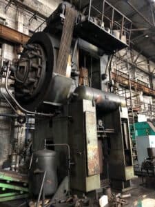 Presse de forgeage à chaud TMP Voronezh KB8544 - 2500 tonne (Photo 3)