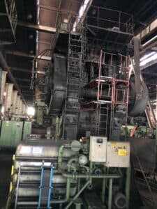 Presse de forgeage à chaud TMP Voronezh KB8046 - 4000 tonne (Photo 1)