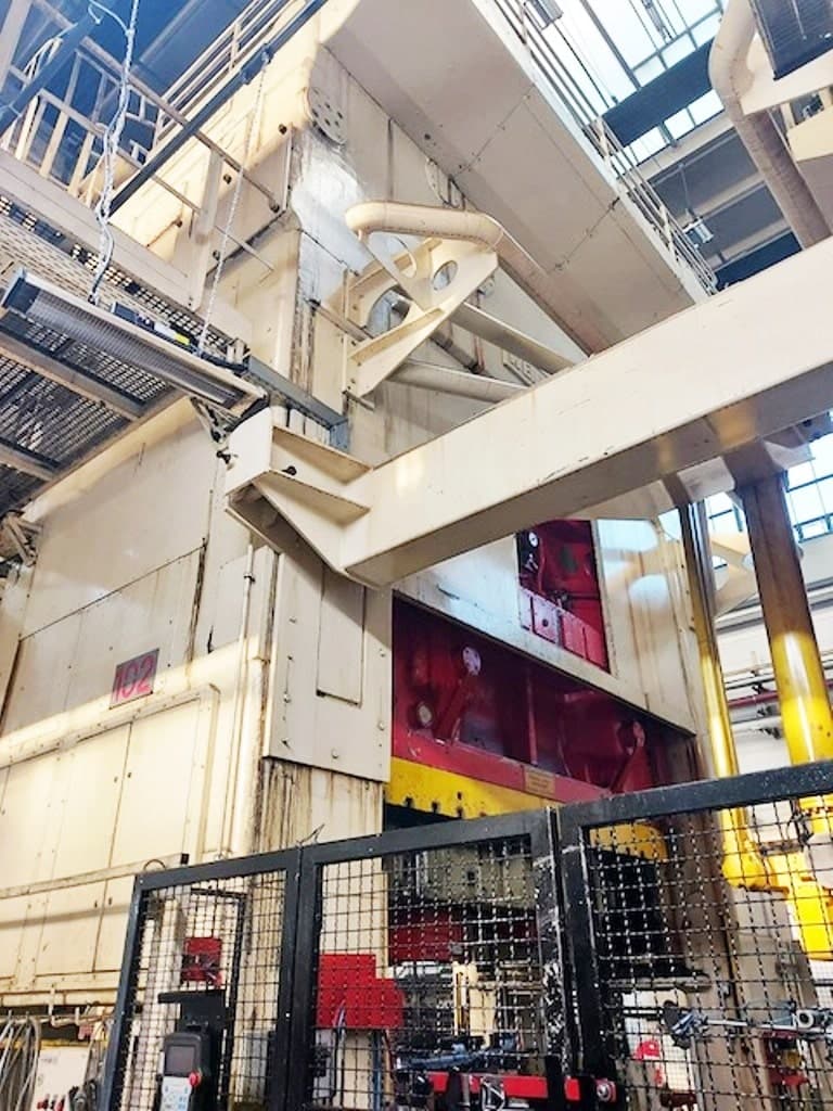 Presse d'estampage Muller Weingarten VK 1800.42.85 - 1000 tonne