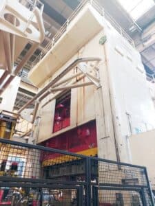 Presse d'estampage Muller Weingarten VK 1800.42.85 - 1000 tonne (Photo 3)