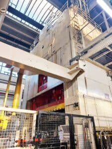Presse d'estampage Muller Weingarten VK 1800.42.85 - 1000 tonne (Photo 4)