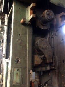 Presse de forgeage à chaud Smeral LZK 4000 S - 4000 tonne (Photo 3)