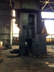 Presse de forgeage à chaud Smeral LZK 4000 S - 4000 tonne (Photo 2)