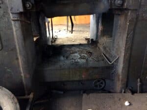 Presse de forgeage à chaud Smeral LZK 4000 S - 4000 tonne (Photo 5)