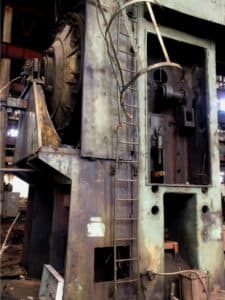 Presse de forgeage à chaud Smeral LZK 4000 S - 4000 tonne (Photo 6)