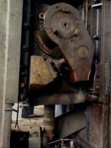 Presse de forgeage à chaud Smeral LZK 4000 S - 4000 tonne (Photo 10)