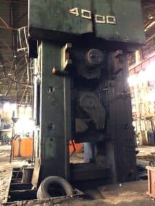 Presse de forgeage à chaud Smeral LZK 4000 S - 4000 tonne ID: 76113