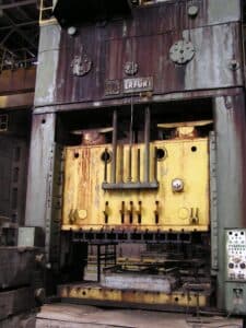 Presse mécanique Erfurt PKZZ I 2000 - 2000 tonne (Photo 2)