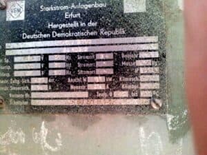 Presse mécanique Erfurt PKZZ I 2000 - 2000 tonne (Photo 3)
