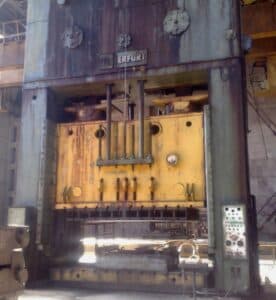 Presse mécanique Erfurt PKZZ I 2000 - 2000 tonne (Photo 9)