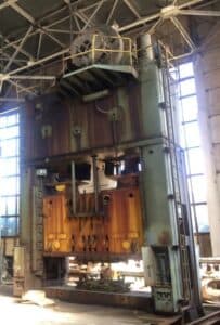 Presse mécanique Erfurt PKZZ I 2000 - 2000 tonne (Photo 11)