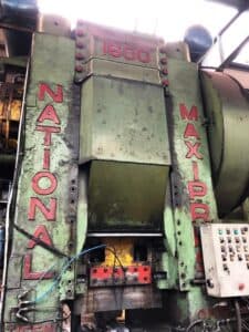 Presse de forgeage à chaud National Maxipres 1600 - 1600 tonne (Photo 2)