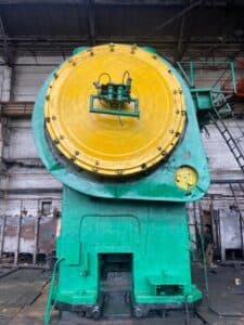 Presse de forgeage à chaud NKMZ Kramatorsk 4000 - 4000 tonne (Photo 1)