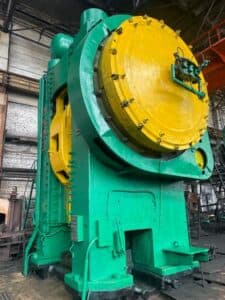 Presse de forgeage à chaud NKMZ Kramatorsk 4000 - 4000 tonne (Photo 4)