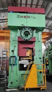Presse de forgeage à chaud Smeral LZK 2500 - 2500 tonne ID: 76190