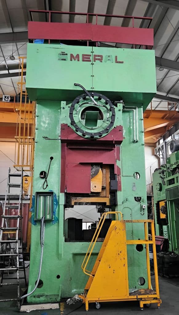 Presse de forgeage à chaud Smeral LZK 2500 - 2500 tonne