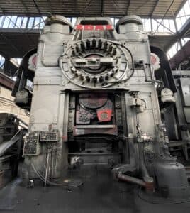 Presse de forgeage à chaud Smeral LZK 6300 - 6300 tonne ID: 76192