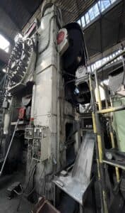 Presse de forgeage à chaud Smeral LZK 6300 - 6300 tonne (Photo 5)