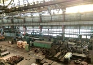 Presse d'extrusion Uralmash 4766.00 PS - 5000 tonne (Photo 1)