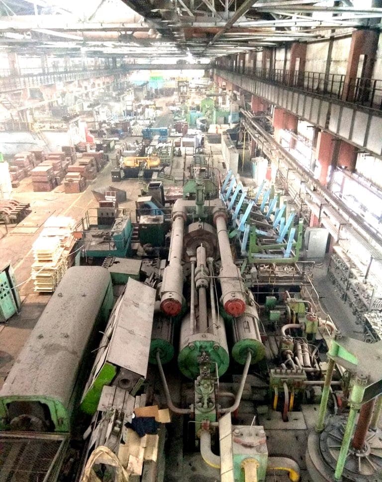 Presse d'extrusion Uralmash 4766.00 PS - 5000 tonne