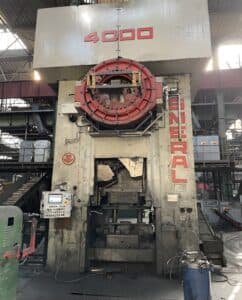 Presse de forgeage à chaud Smeral LZK 4000 - 4000 tonne ID: 76193