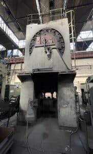 Presse de forgeage à chaud Smeral LZK 4000 - 4000 tonne (Photo 3)