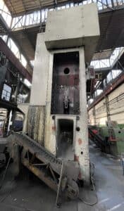 Presse de forgeage à chaud Smeral LZK 4000 - 4000 tonne (Photo 4)
