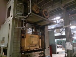 Presse d'estampage TMP Voronezh KB3537 - 500 tonne ID: 75500