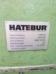 Machine de forgeage automatique Hatebur AMP30 - 230 tonne (Photo 5)