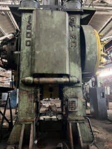 Presse de forgeage à chaud TMP Voronezh K8542 - 1600 tonne (Photo 2)