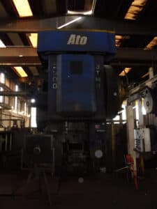 Presse de forgeage à chaud TMP Voronezh K8544 - 2500 tonne (Photo 5)