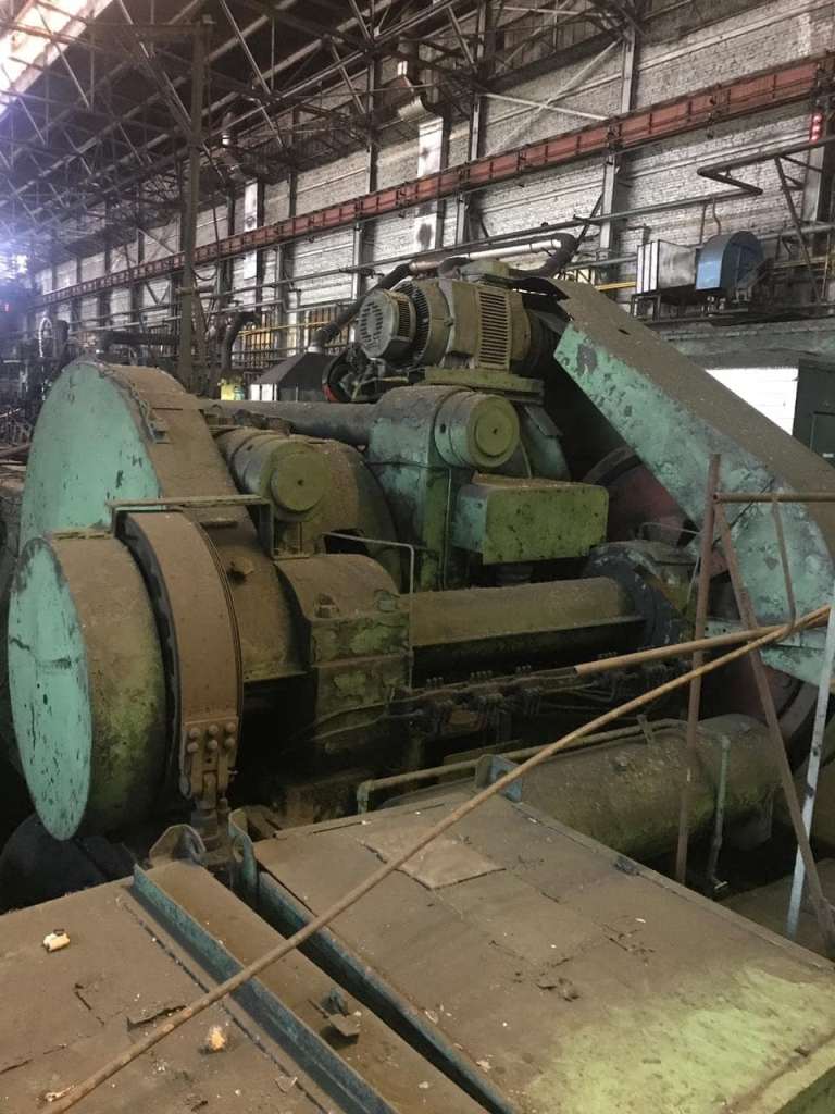 Machine à refouler de forgeage Smeral GKM 800 - 800 tonne
