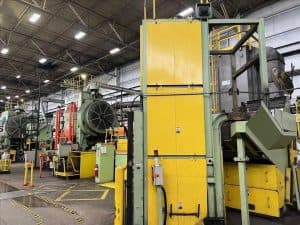 Presse de forgeage à chaud Nittan Massey MHFP-2000LW - 2000 tonne (Photo 11)