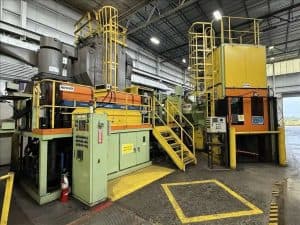 Presse de forgeage à chaud Nittan Massey MHFP-2000LW - 2000 tonne (Photo 6)