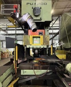 Presse de forgeage à chaud Nittan Massey MHFP-2000LW - 2000 tonne (Photo 13)