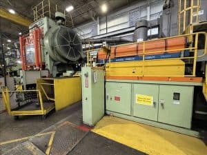 Presse de forgeage à chaud Nittan Massey MHFP-2000LW - 2000 tonne (Photo 7)