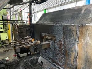 Presse de forgeage à chaud Nittan Massey MHFP-2000LW - 2000 tonne (Photo 5)