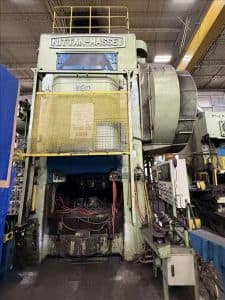 Presse de forgeage à chaud Nittan Massey MHFP-2800LW - 2800 tonne (Photo 14)