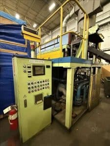 Presse de forgeage à chaud Nittan Massey MHFP-2800LW - 2800 tonne (Photo 5)