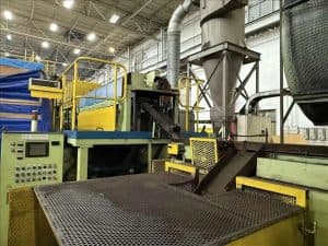 Presse de forgeage à chaud Nittan Massey MHFP-2800LW - 2800 tonne (Photo 6)