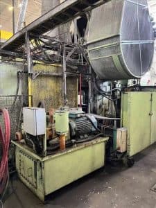 Presse de forgeage à chaud Nittan Massey MHFP-2800LW - 2800 tonne (Photo 8)